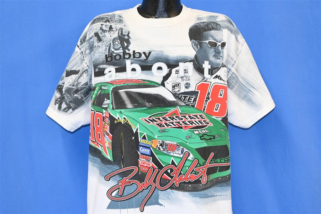 Y2K Bobby Labonte NASCAR Racing All Over Print t-shirt Large product image 1