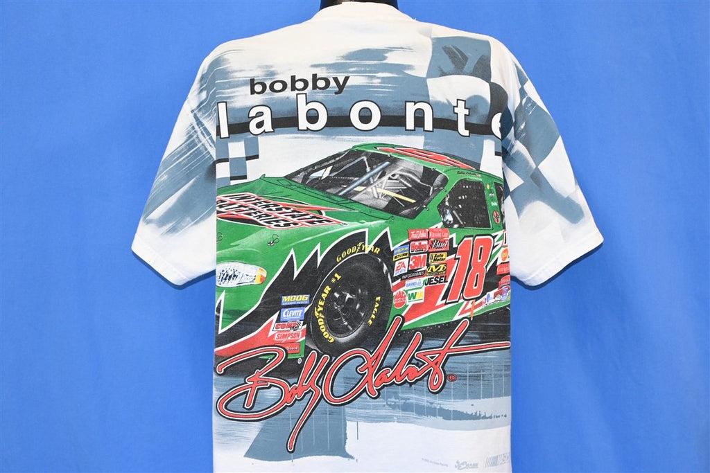 Y2K Bobby Labonte NASCAR Racing All Over Print t-shirt Large product image 3