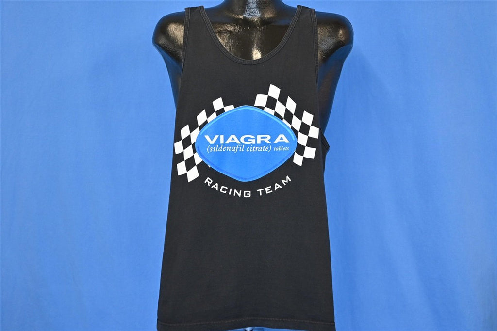 Y2K Mark Martin #6 Viagra NASCAR Racing Tank t-shirt Large product image 2