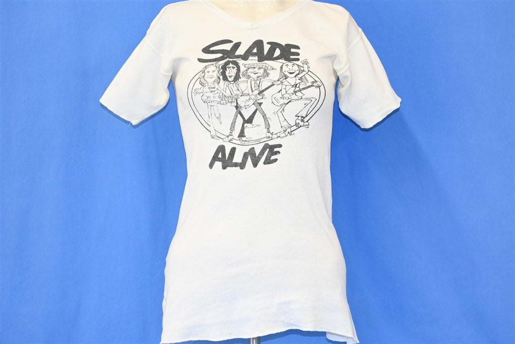 70s Slade Alive Caricature Rib Knit t-shirt Women's Extra product image 2