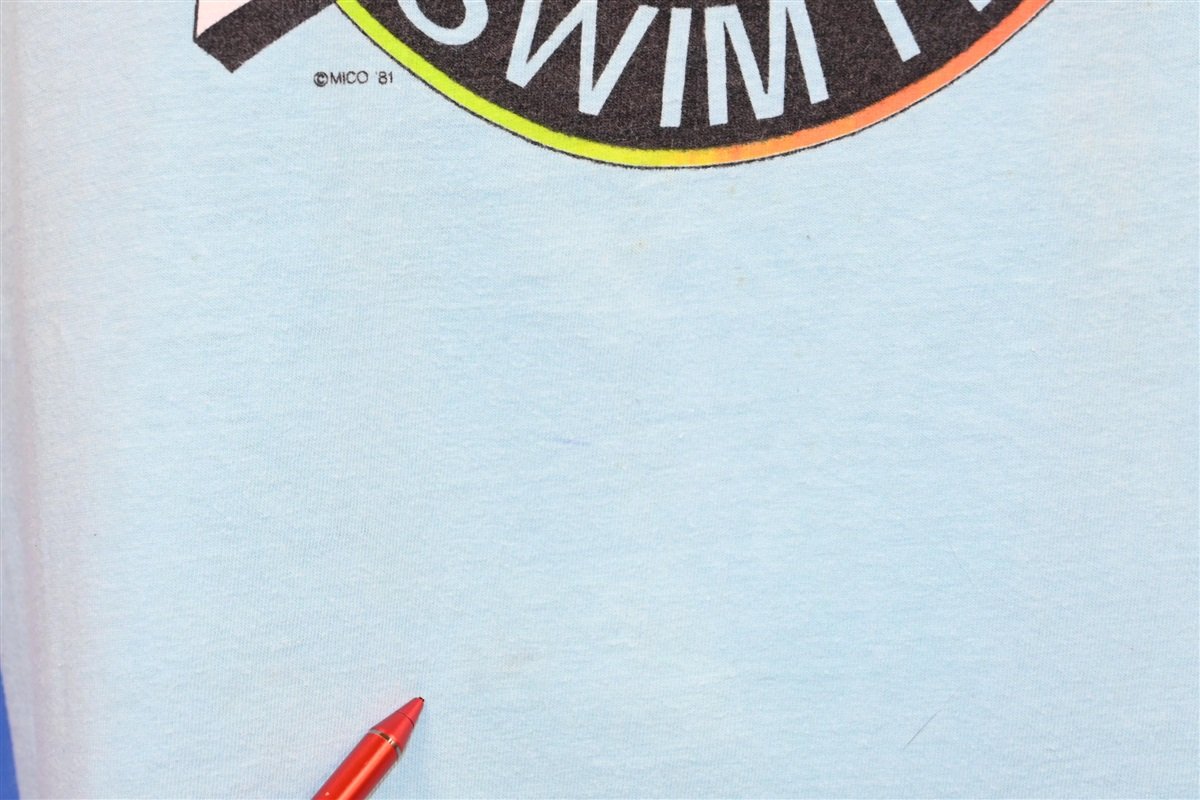 80s Alcatraz Penitentiary Swim Team San Francisco t-shirt product image 4