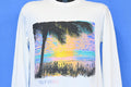 90s California Sunset Coast Palm Tree Beach t-shirt Medium product image 1