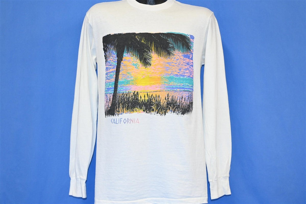 90s California Sunset Coast Palm Tree Beach t-shirt Medium product image 2