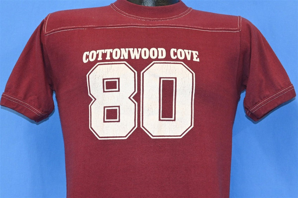 80s Cottonwood Cove 1980 Topstitch Jersey t-shirt Youth product image 1
