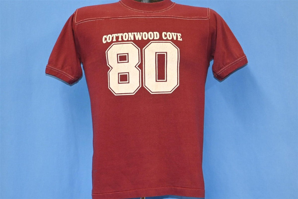 80s Cottonwood Cove 1980 Topstitch Jersey t-shirt Youth product image 2