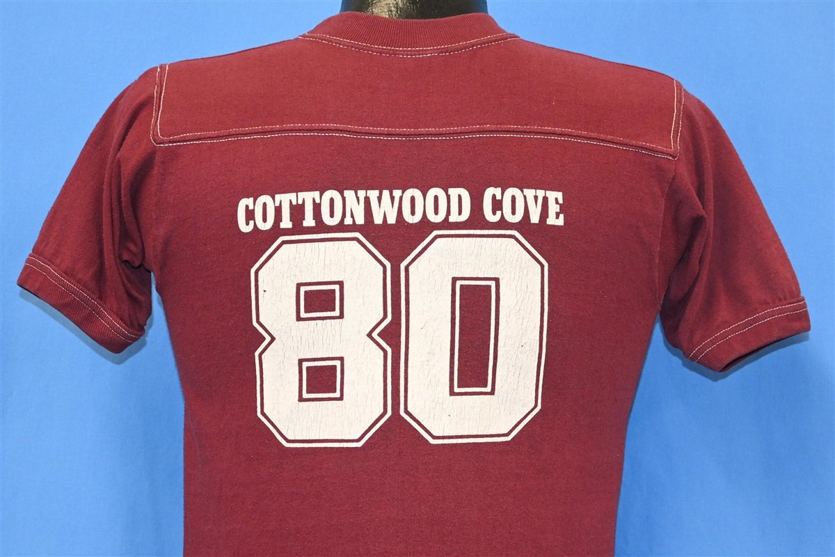 80s Cottonwood Cove 1980 Topstitch Jersey t-shirt Youth product image 3