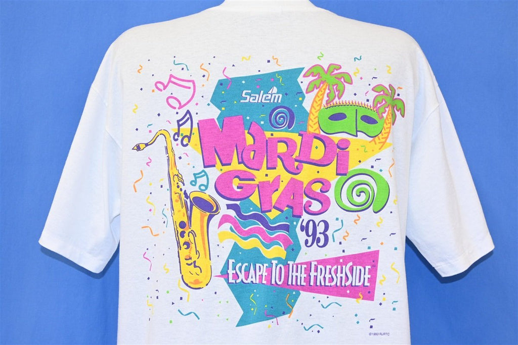 90s Salem Mardi Gras The Fresh Side Pocket t-shirt Extra product image 1