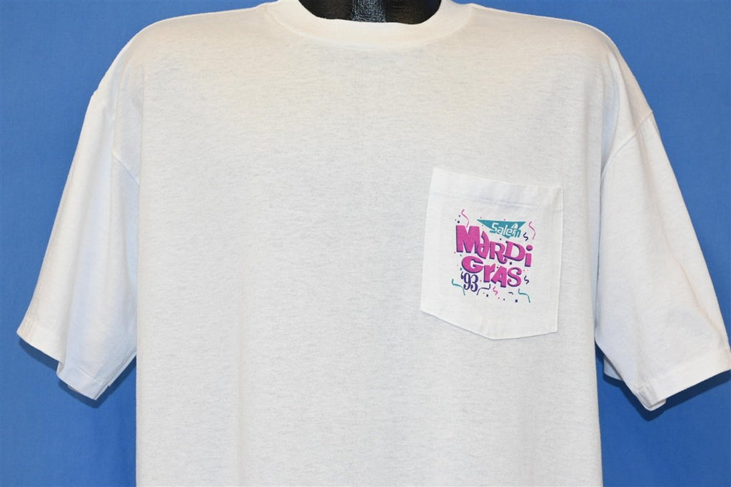 90s Salem Mardi Gras The Fresh Side Pocket t-shirt Extra product image 2