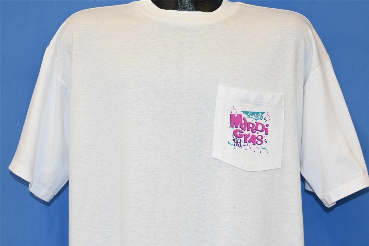 90s Salem Mardi Gras The Fresh Side Pocket t-shirt Extra product image 2