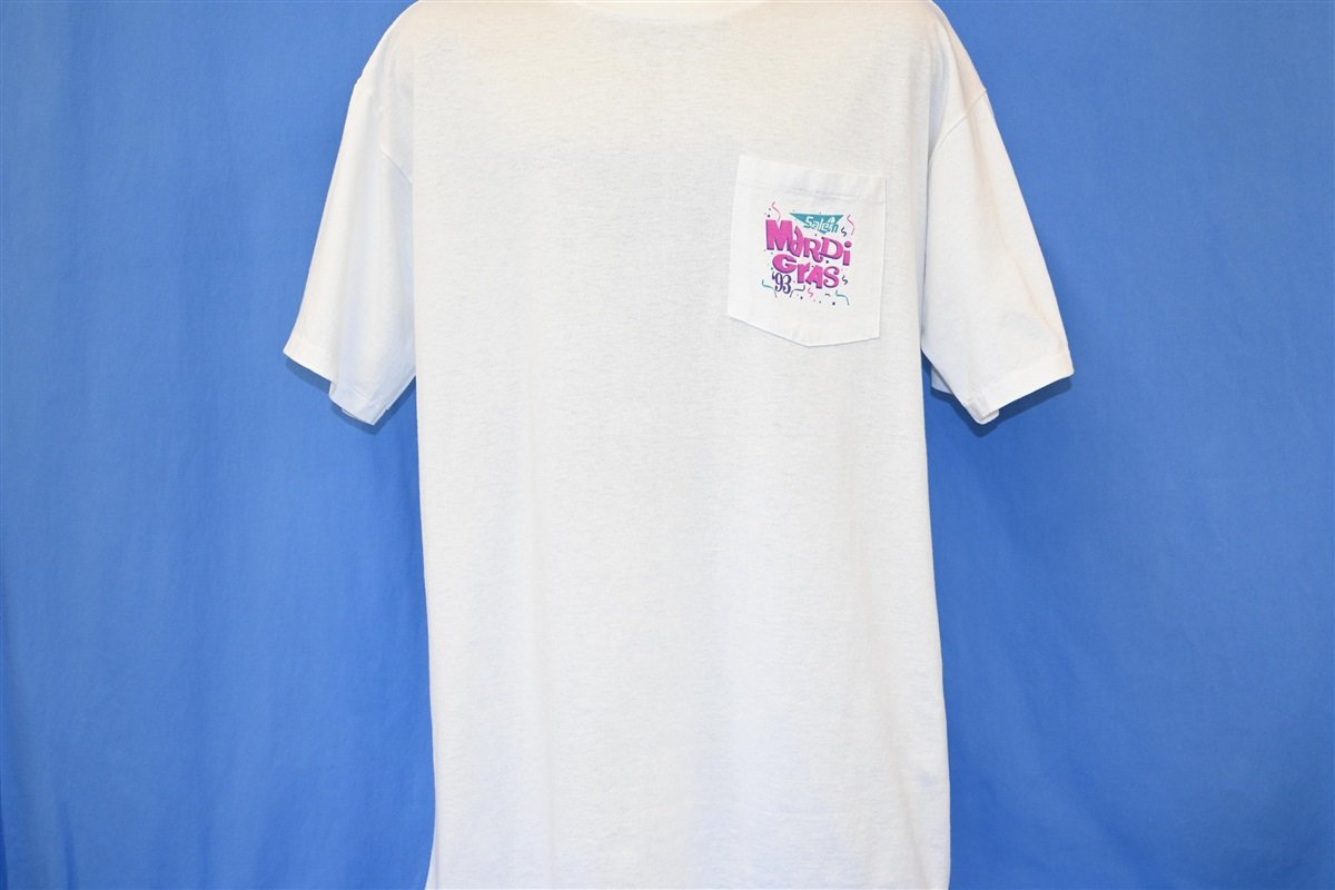 90s Salem Mardi Gras The Fresh Side Pocket t-shirt Extra product image 3