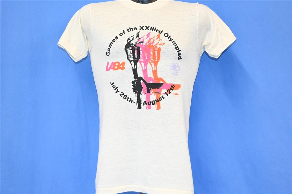 80s LA84 Summer Olympic Games Los Angeles t-shirt Extra product image 2