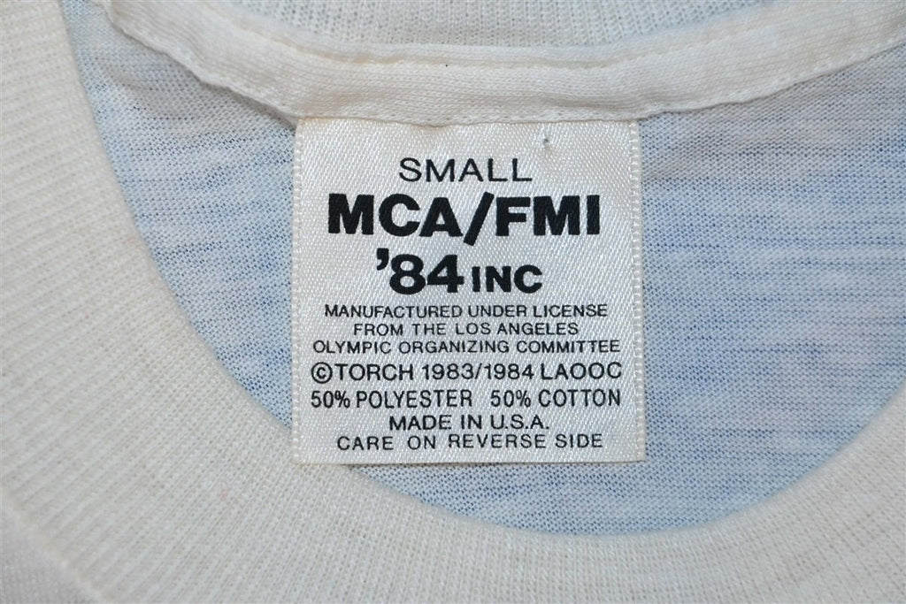 80s LA84 Summer Olympic Games Los Angeles t-shirt Extra product image 3