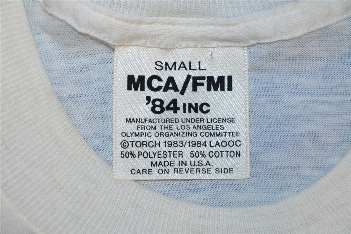 80s LA84 Summer Olympic Games Los Angeles t-shirt Extra product image 3