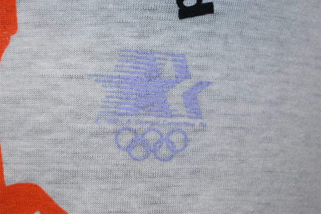 80s LA84 Summer Olympic Games Los Angeles t-shirt Extra product image 4