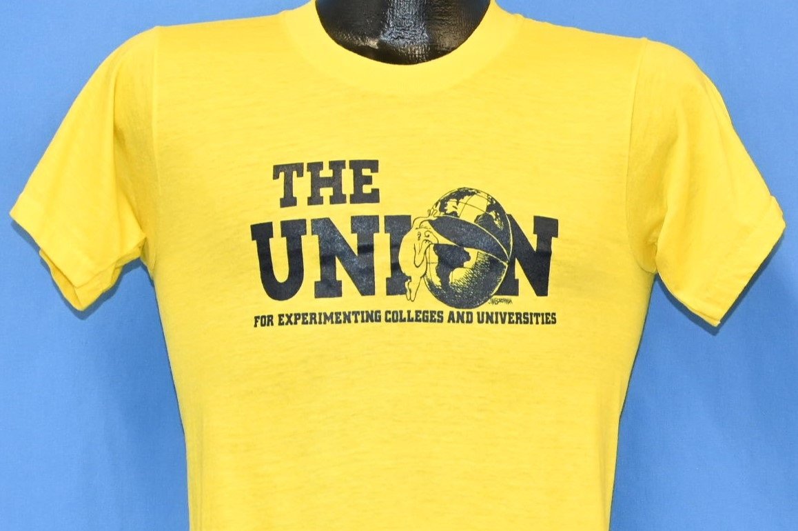 80s Union For Experimenting Colleges Universities t-shirt product image 1