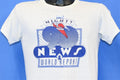 70s Mighty 90 KPFT News World Report Distressed t-shirt product image 1