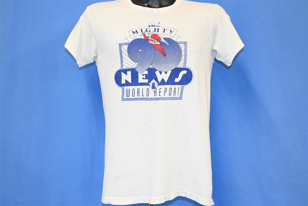 70s Mighty 90 KPFT News World Report Distressed t-shirt product image 2