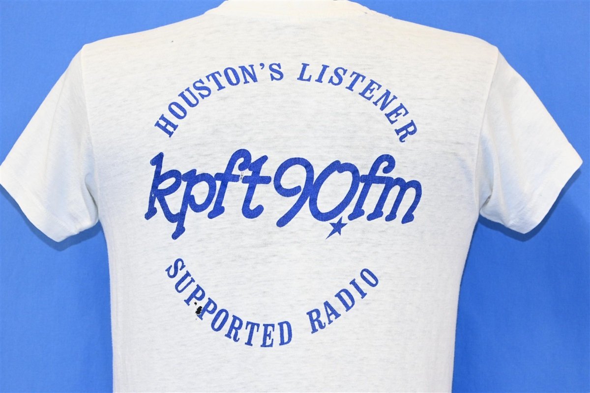 70s Mighty 90 KPFT News World Report Distressed t-shirt product image 3