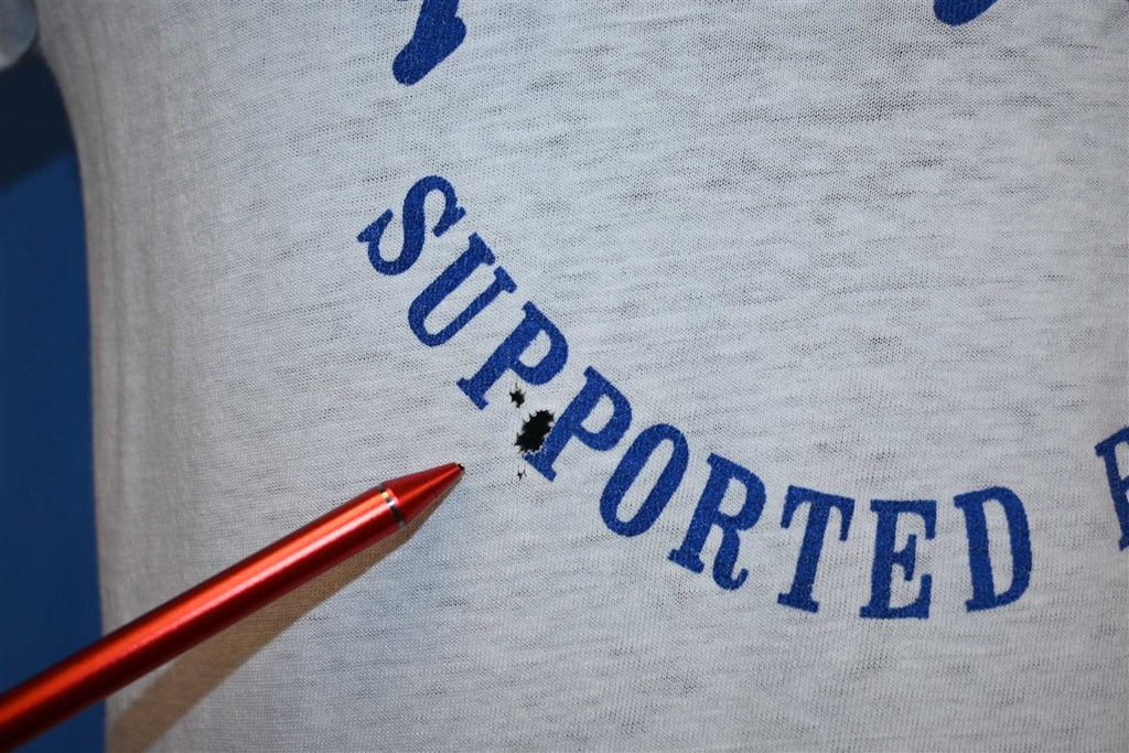 70s Mighty 90 KPFT News World Report Distressed t-shirt product image 6