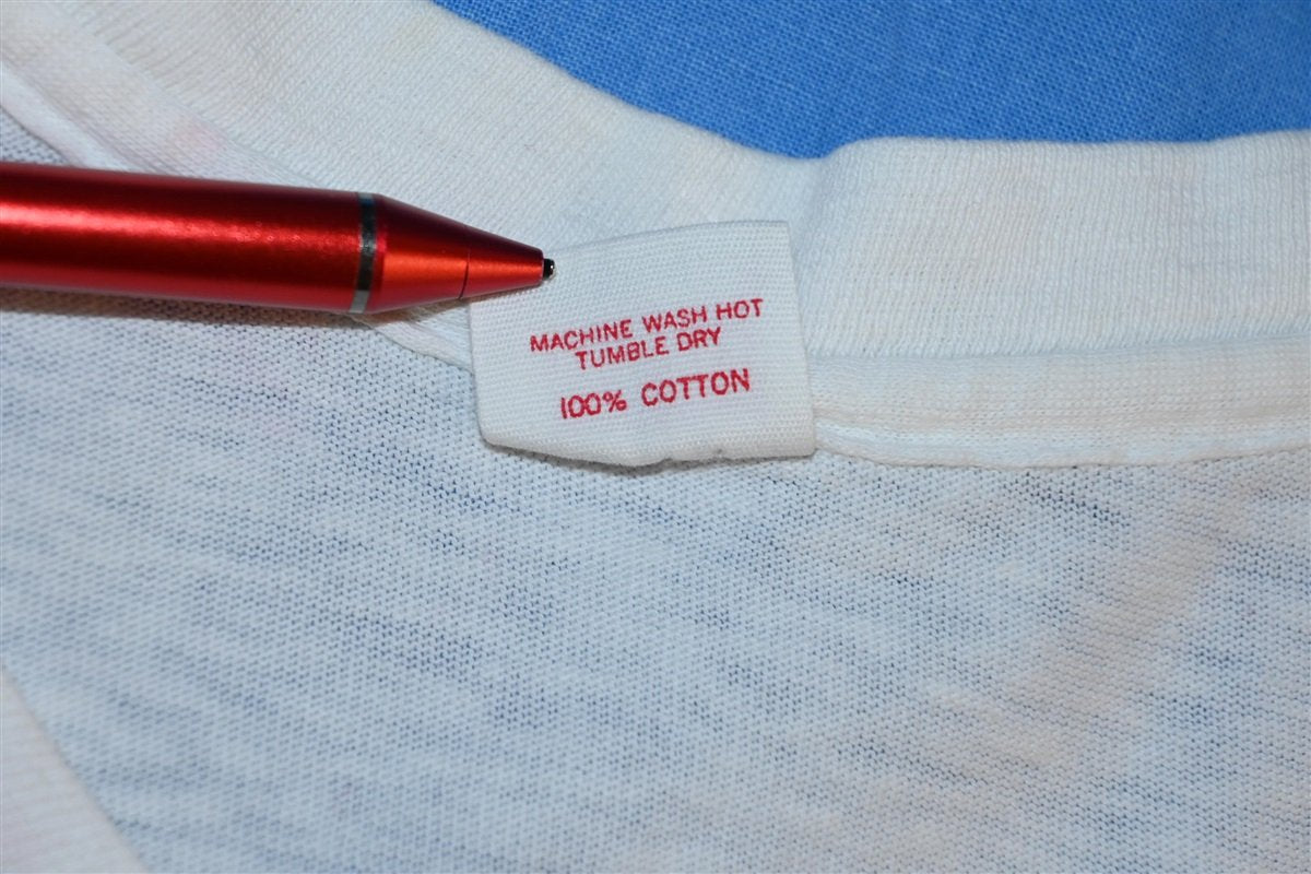 70s Mighty 90 KPFT News World Report Distressed t-shirt product image 8