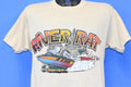 70s River Rat Motorboat Funny Cartoon t-shirt Medium product image 1