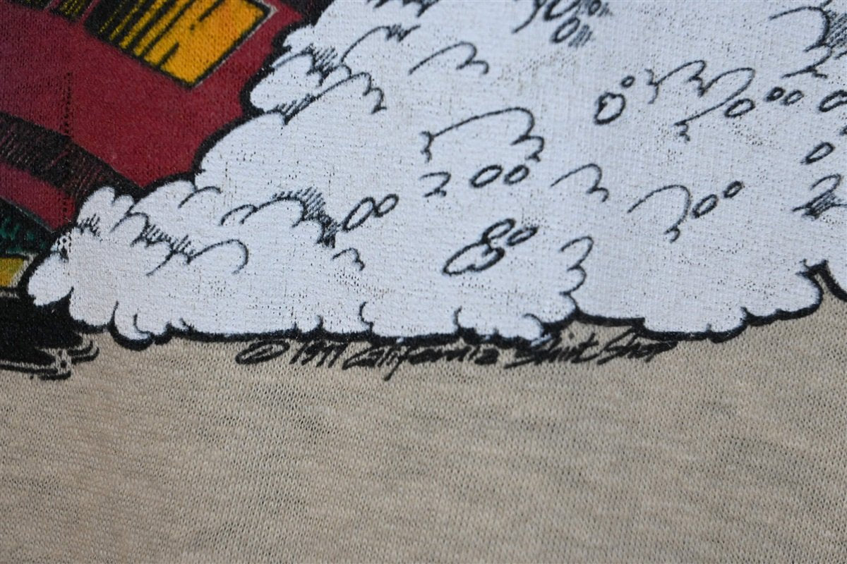 70s River Rat Motorboat Funny Cartoon t-shirt Medium product image 3