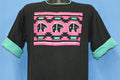 90s Bear Native American Southwest Roll Up Sleeve t-shirt product image 1