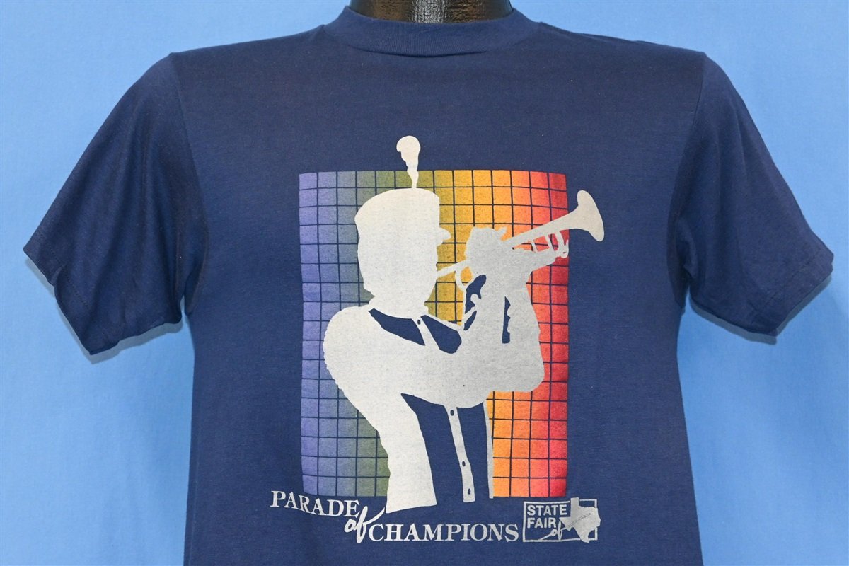 80s Parade Of Champions Texas State Fair of t-shirt Small product image 1