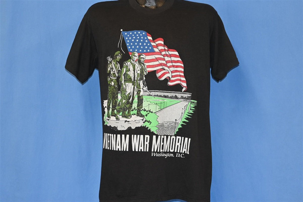 80s Vietnam War Memorial Washington DC USA Flag t-shirt product image 2