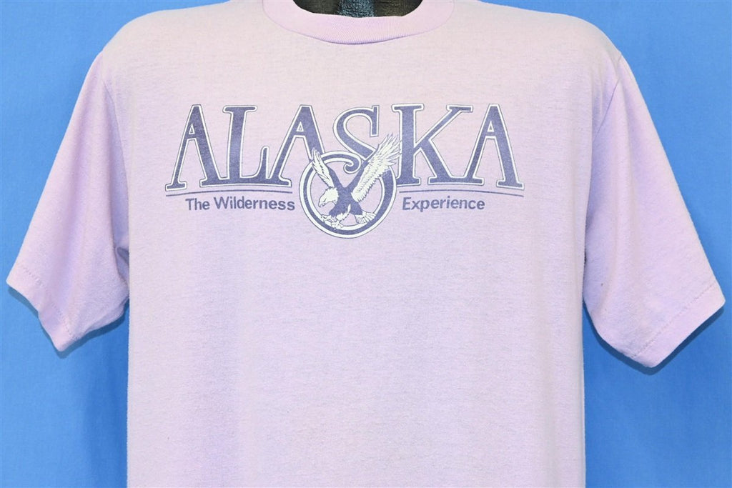 80s Alaska The Wilderness Experience Bald Eagle t-shirt product image 1