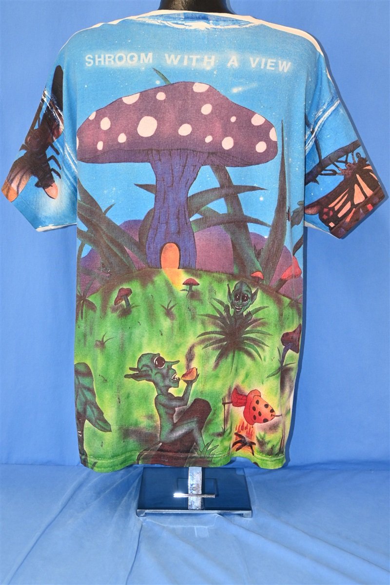 90s Shroomarama Shroom With a View AOP t-shirt Extra Large product image 3