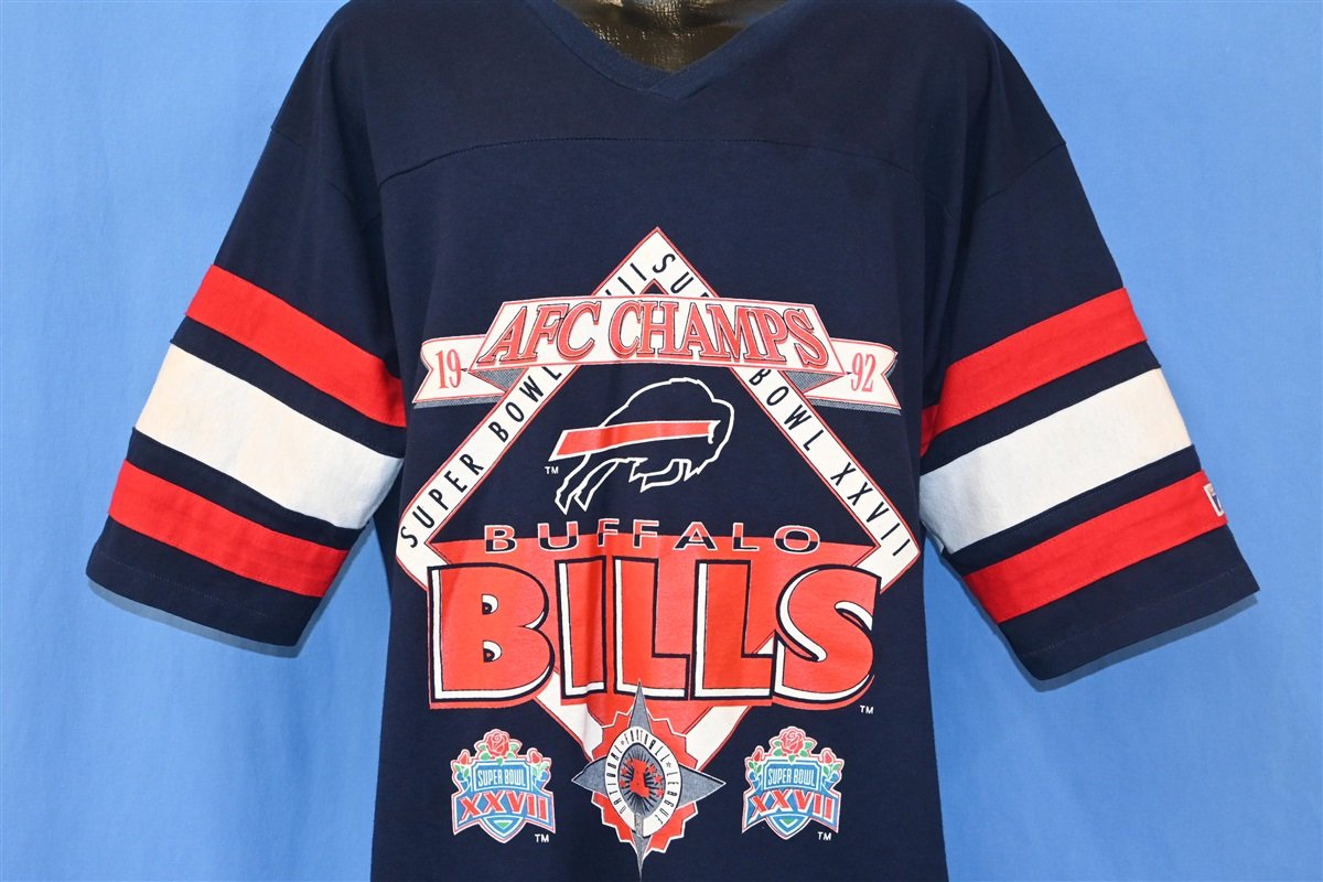 90s Buffalo Bills AFC Champs Super Bowl 1992 t-shirt Extra product image 1
