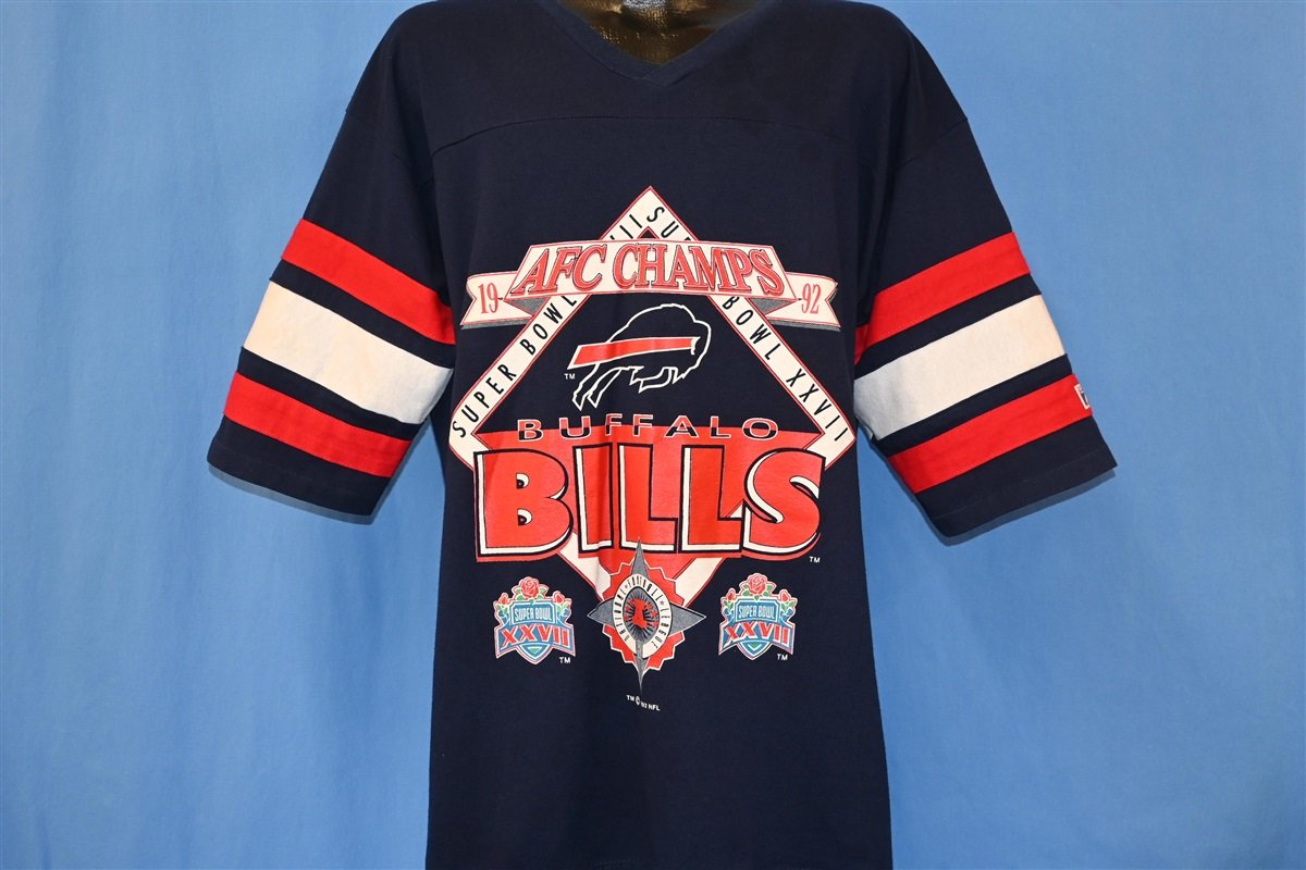 90s Buffalo Bills AFC Champs Super Bowl 1992 t-shirt Extra product image 2