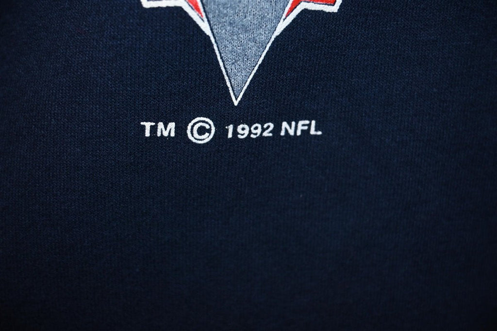 90s Buffalo Bills AFC Champs Super Bowl 1992 t-shirt Extra product image 3