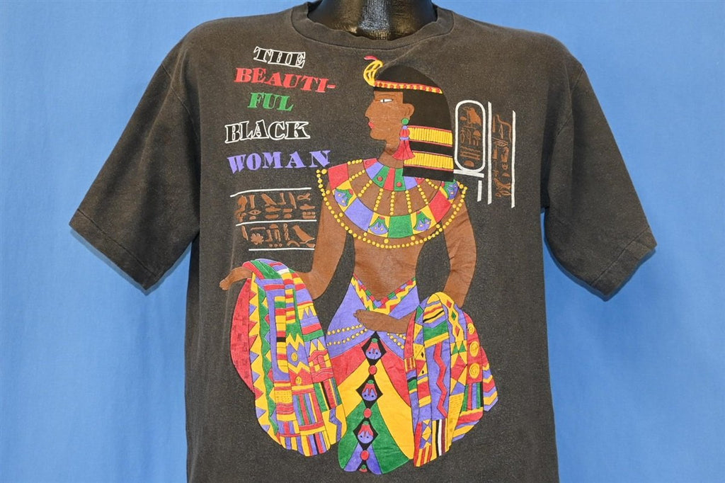 90s The Beautiful Black Woman Egyptian Queen t-shirt Medium product image 1