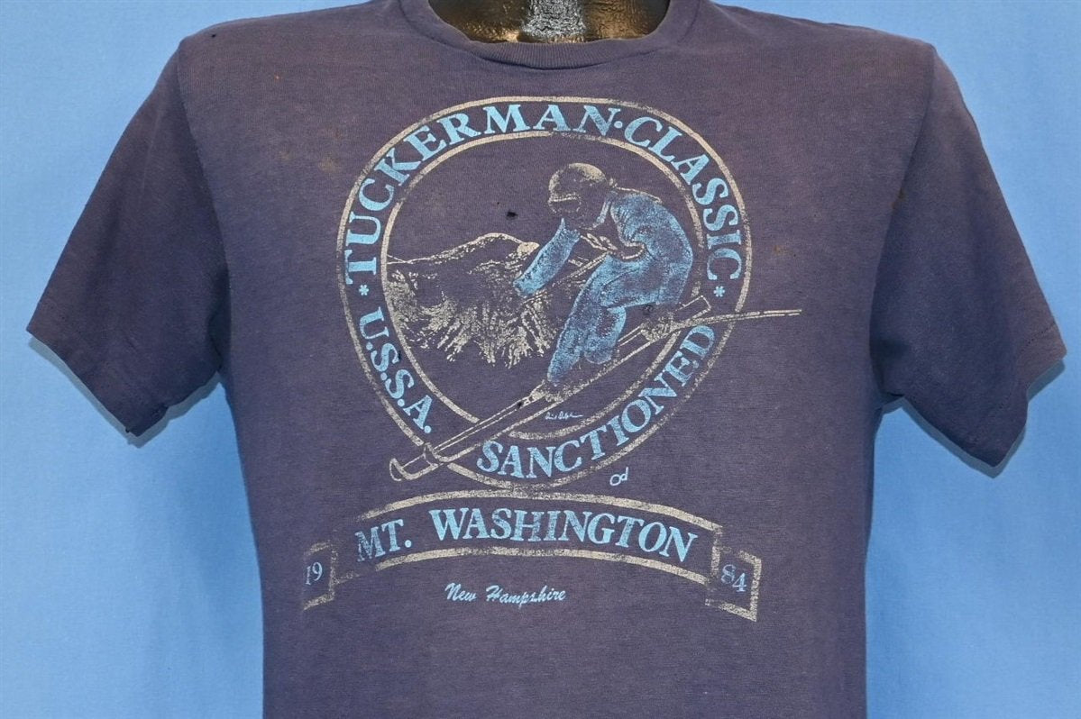 80s Tuckerman Classic Mt Washington Distressed t-shirt product image 1