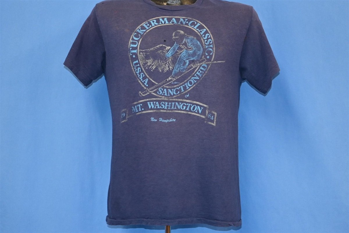 80s Tuckerman Classic Mt Washington Distressed t-shirt product image 2