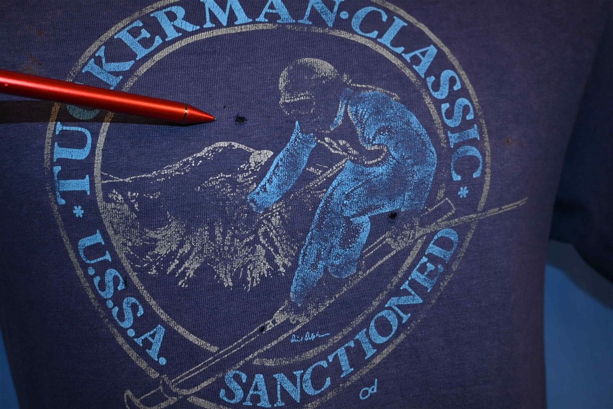 80s Tuckerman Classic Mt Washington Distressed t-shirt product image 3