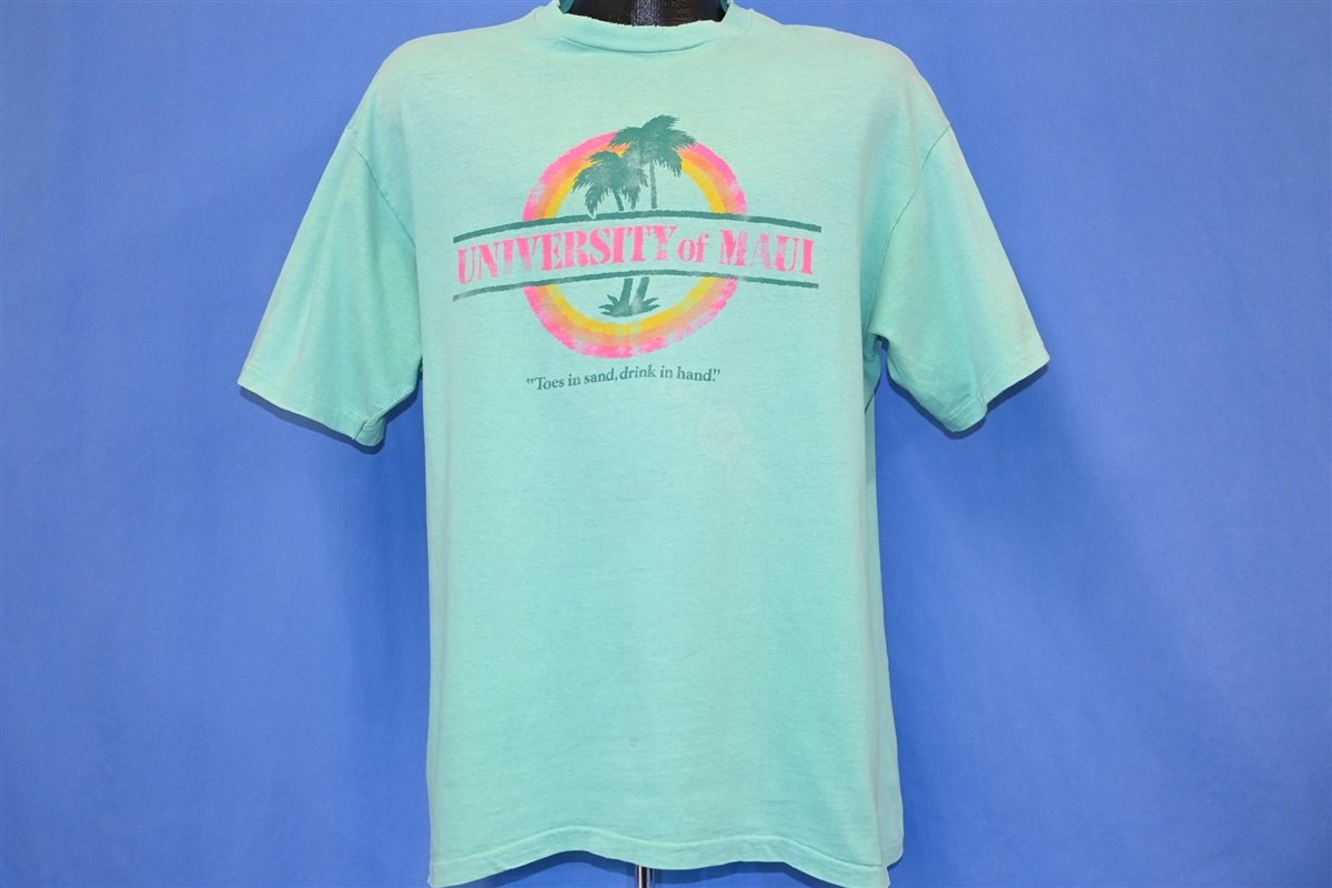 80s University Of Maui Toes in the Sand t-shirt Extra Large product image 2