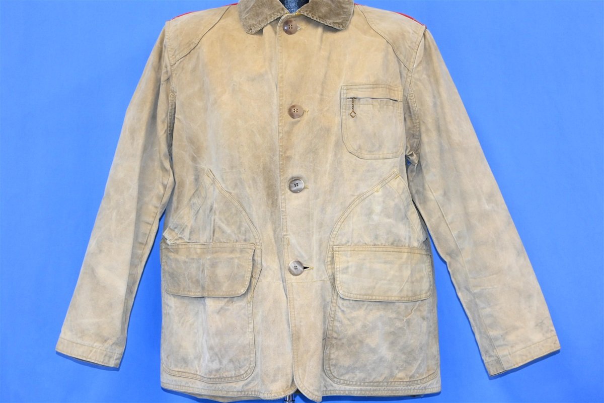 50s Hettrick MFG American Field Hunting Jacket Extra Large product image 2