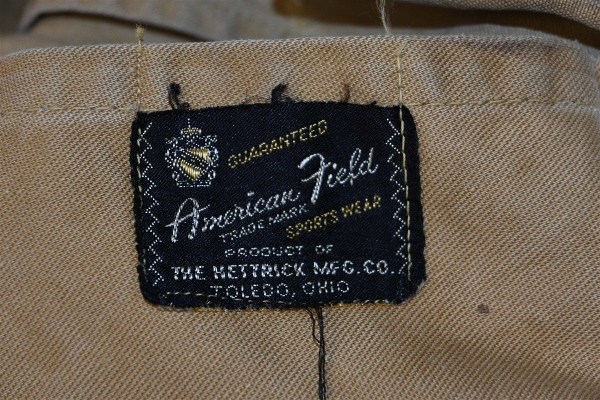 50s Hettrick MFG American Field Hunting Jacket Extra Large product image 7