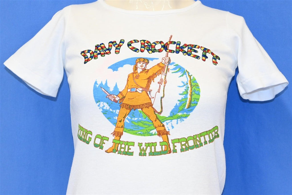 70s Davy Crockett King Of Frontier t-shirt Women's Extra product image 1