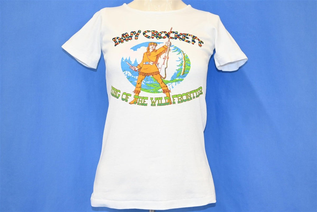 70s Davy Crockett King Of Frontier t-shirt Women's Extra product image 2