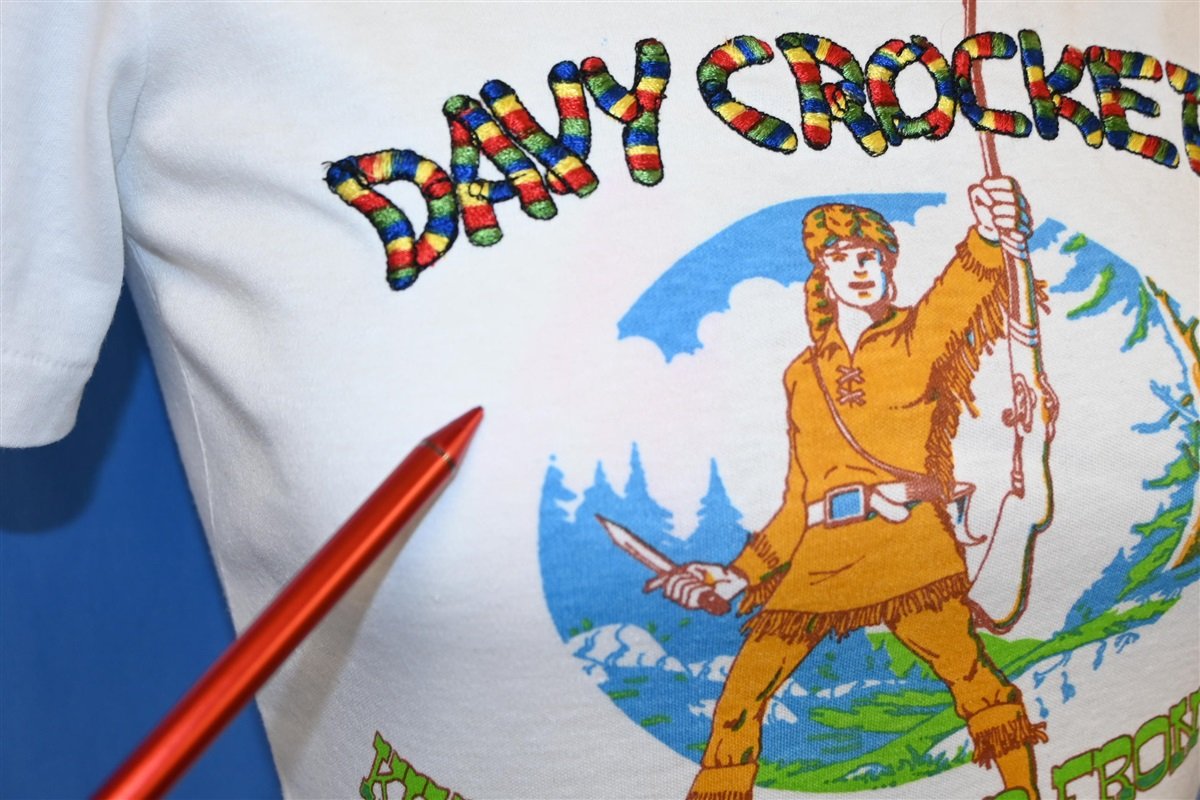 70s Davy Crockett King Of Frontier t-shirt Women's Extra product image 3