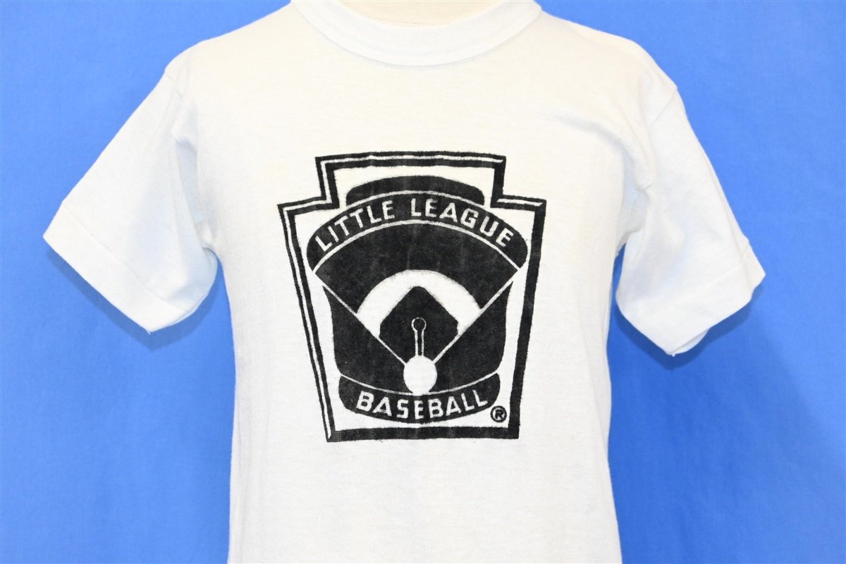 50s Little League Baseball Flocked Yankees t-shirt Youth product image 1