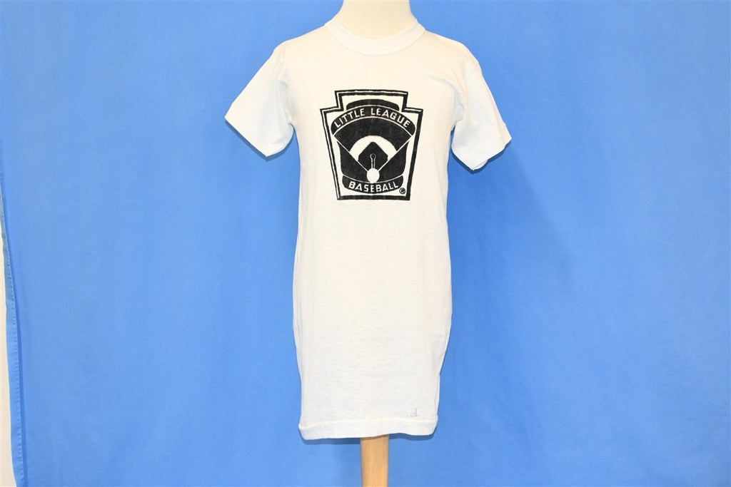 50s Little League Baseball Flocked Yankees t-shirt Youth product image 2