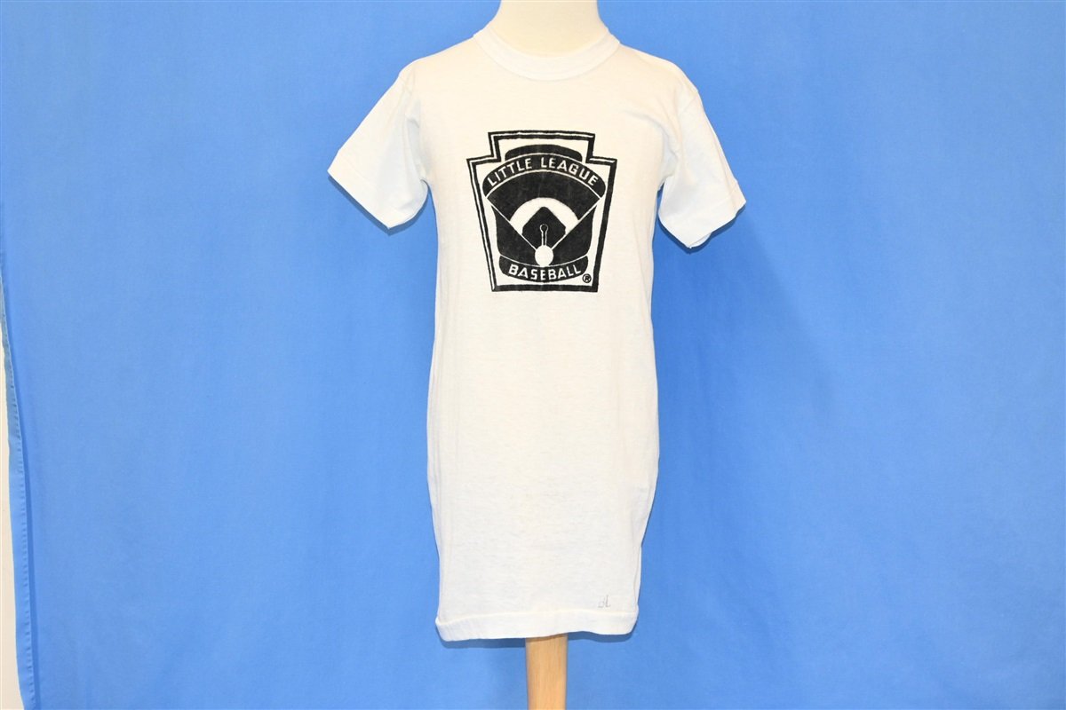 50s Little League Baseball Flocked Yankees t-shirt Youth product image 2