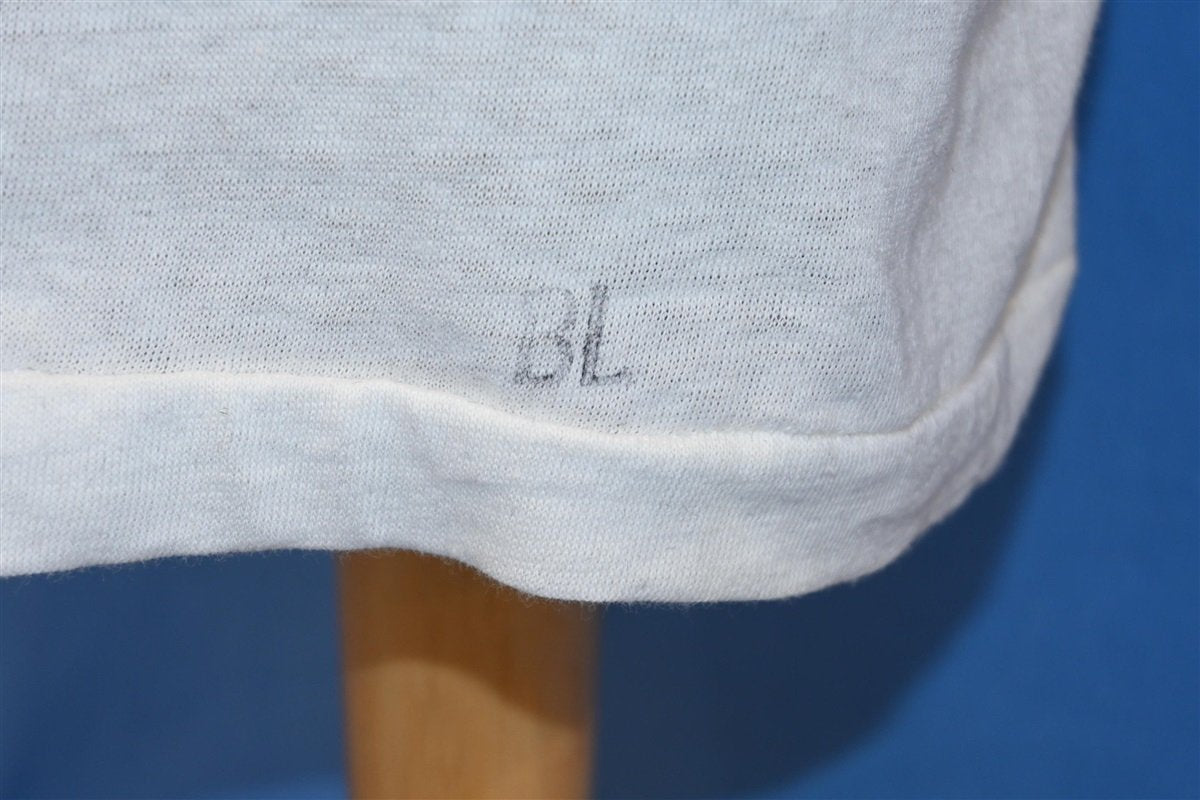 50s Little League Baseball Flocked Yankees t-shirt Youth product image 4