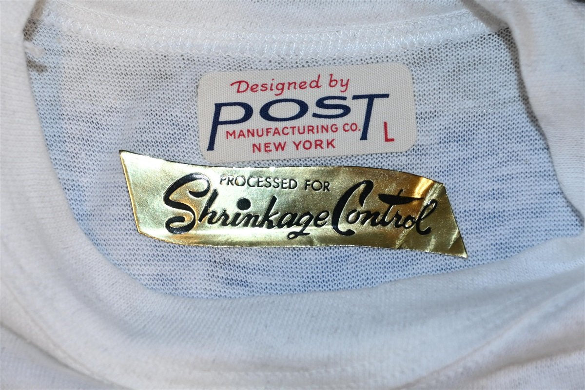 50s Little League Baseball Flocked Yankees t-shirt Youth product image 5