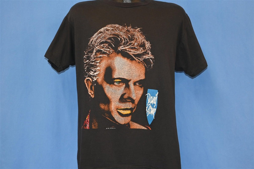 80s David Bowie Tonight 1984 Stenton S.A. Rock t-shirt Large product image 2